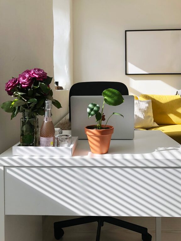 Consejos para organizar un espacio de trabajo productivo en casa